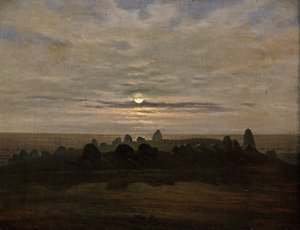 ストーンエイジマウンド 作： Carl Gustav Carus